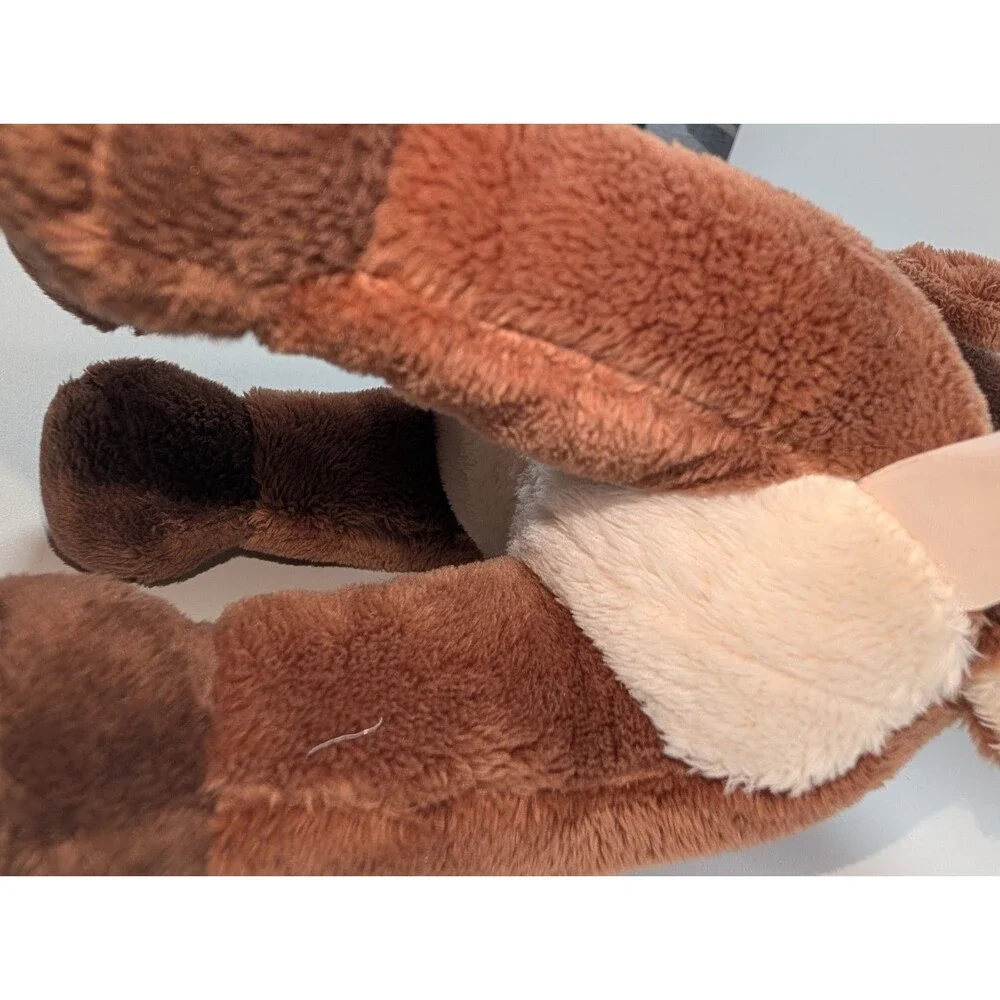 Rudolph Red Nosed Reindeer Plush Dan Dee Vintage Christmas Stuffed Animal